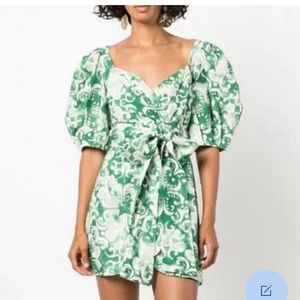 Alexis Athena Puff Dress